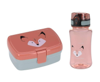 Lassig Zestaw Lunchbox + butelka 460 ml About Friends Lis - 1058068 - zdjęcie 1